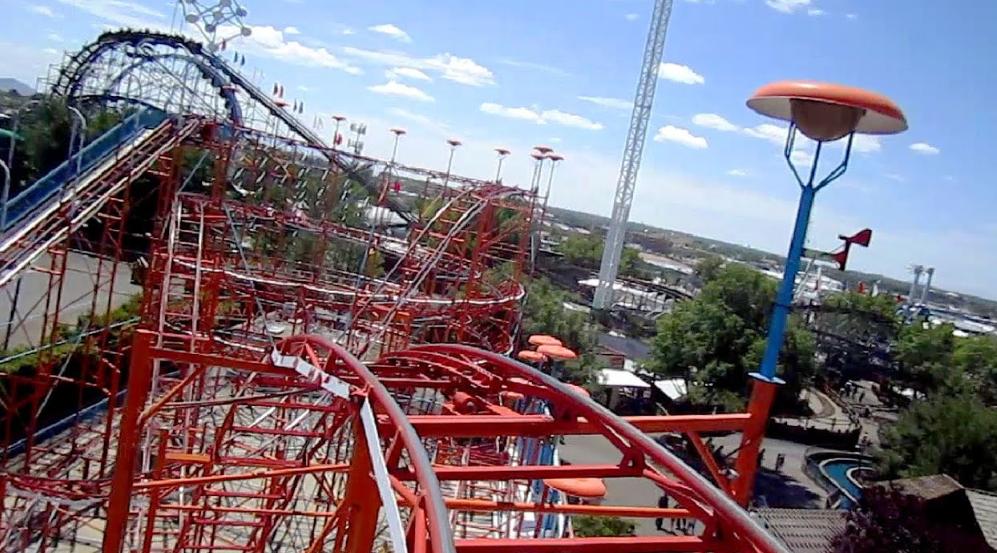 Cliff's Amusement Park, United States